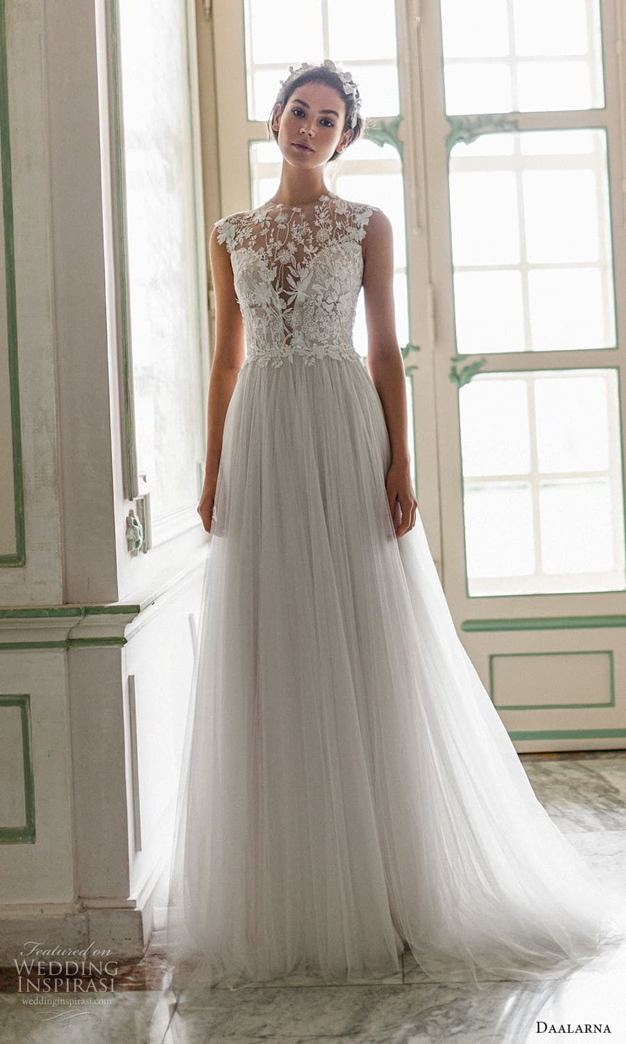 daalarna spring 2022 bridal sleeveless jewel neckline embellished bodice clean skirt a line wedding dress chapel train (9) mv daalarna spring 2022 bridal sleeveless jewel neckline embellished bodice clean skirt a line wedding dress chapel train (9) mv