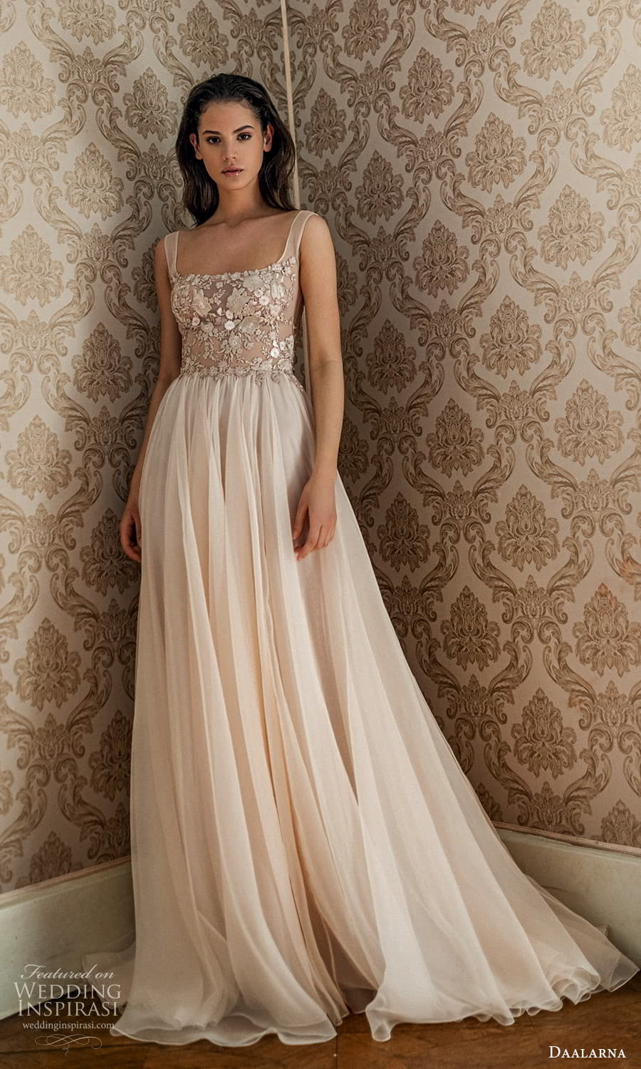 daalarna spring 2022 bridal sleeveless sheer thick straps square neckline embellished bodice a line ball gown wedding dress (18) mv daalarna spring 2022 bridal sleeveless sheer thick straps square neckline embellished bodice a line ball gown wedding dress (18) mv
