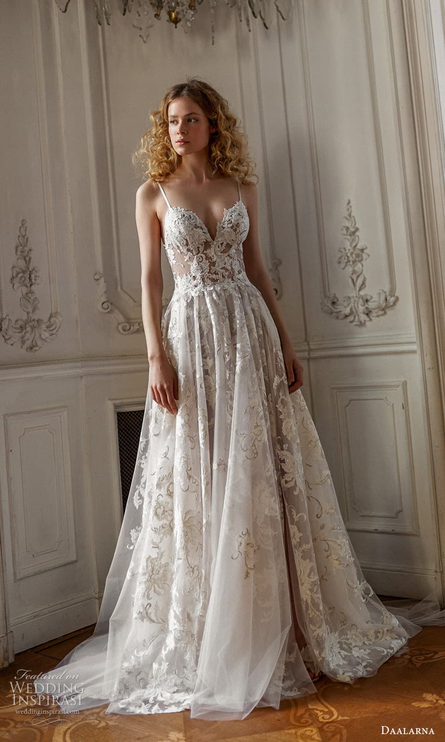 daalarna spring 2022 bridal sleeveless straps sweetheart neckline fully embellished lace a line ball gown wedding dress chapel (5) mv daalarna spring 2022 bridal sleeveless straps sweetheart neckline fully embellished lace a line ball gown wedding dress chapel (5) mv