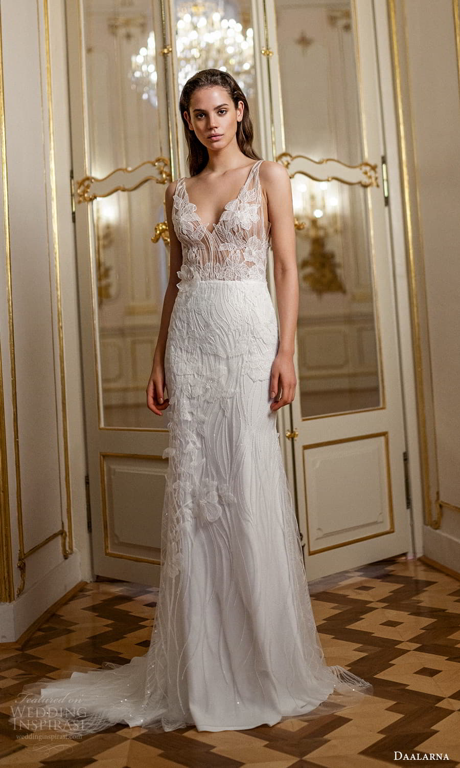 daalarna spring 2022 bridal sleeveless straps v nekcline fully embellished sheer bodice sheath wedding dress sweep train (15) mv daalarna spring 2022 bridal sleeveless straps v nekcline fully embellished sheer bodice sheath wedding dress sweep train (15) mv