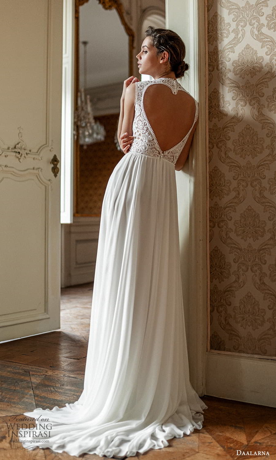 daalarna spring 2022 bridal sleeveless thick straps jewel neckline embellished bodice a line wedding dress cutout back (25) bv daalarna spring 2022 bridal sleeveless thick straps jewel neckline embellished bodice a line wedding dress cutout back (25) bv