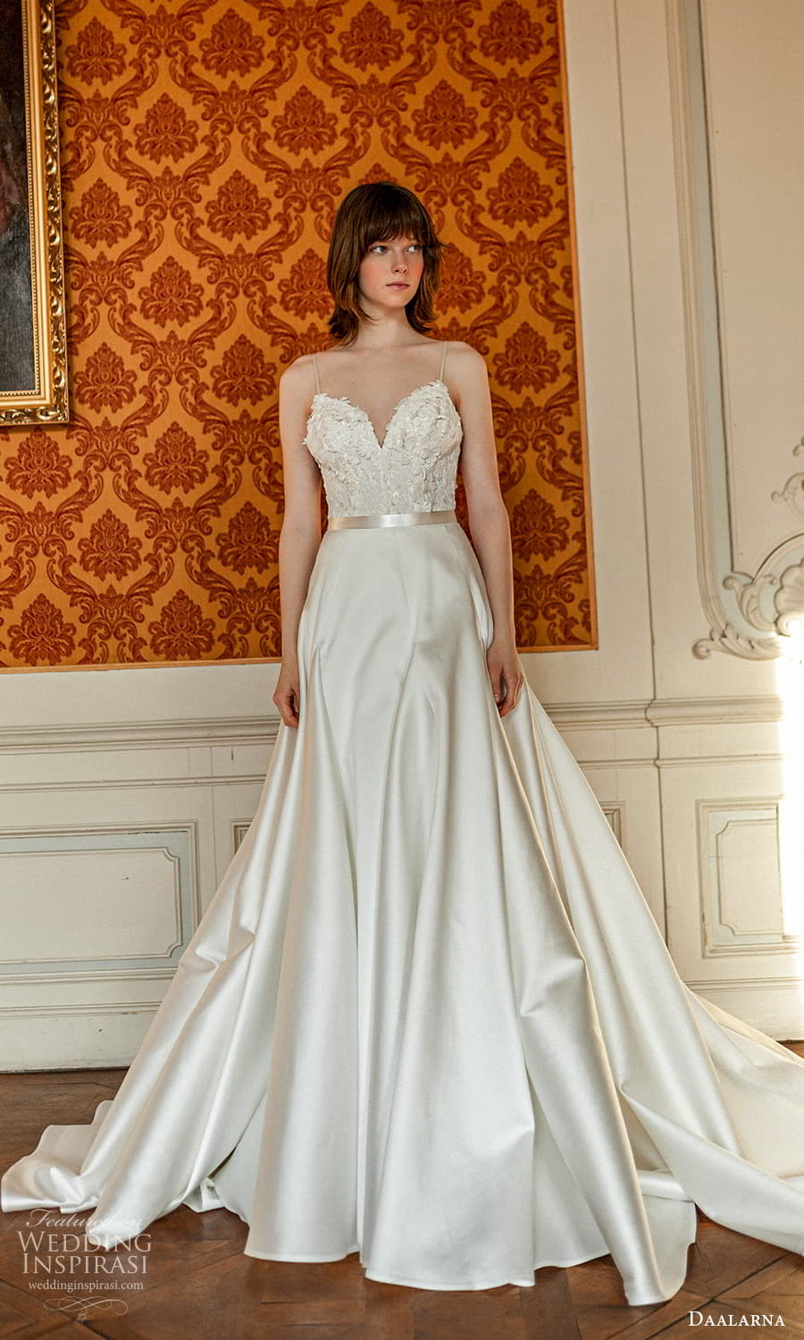 daalarna spring 2022 bridal sleeveless thin strap sweetheart neckline embellished bodice clean skirt a line wedding dress (22) mv daalarna spring 2022 bridal sleeveless thin strap sweetheart neckline embellished bodice clean skirt a line wedding dress (22) mv