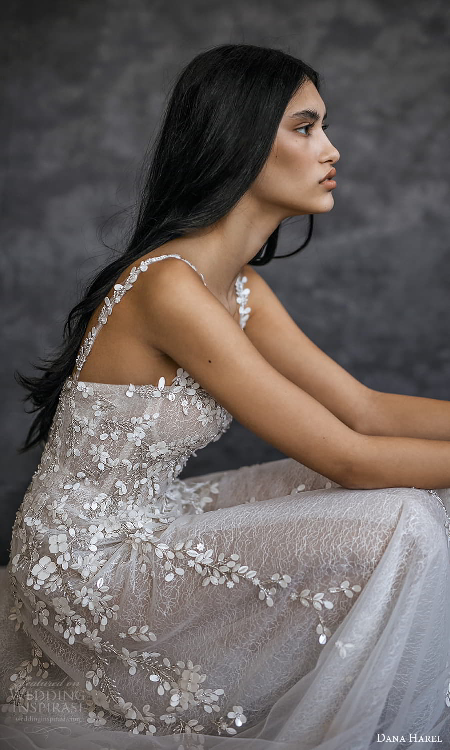 dana harel spring 2022 bridal sleeveless straps semi sweetheart neckline fully embellished a line wedding dress chapel train (6) zsv dana harel spring 2022 bridal sleeveless straps semi sweetheart neckline fully embellished a line wedding dress chapel train (6) zsv