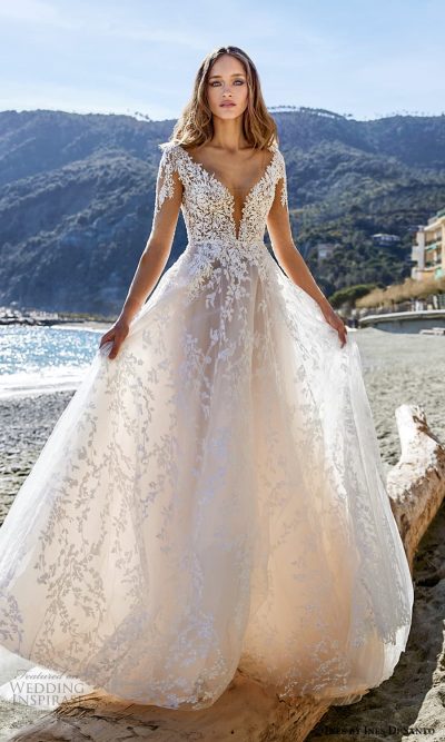 Ines by Ines Di Santo Spring 2022 Wedding Dresses | Wedding Inspirasi