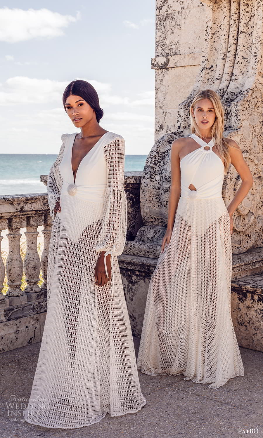 patbo spring 2022 bridal sleeveless halter neckline sheer a line wedding dress (4) mv patbo spring 2022 bridal sleeveless halter neckline sheer a line wedding dress (4) mv