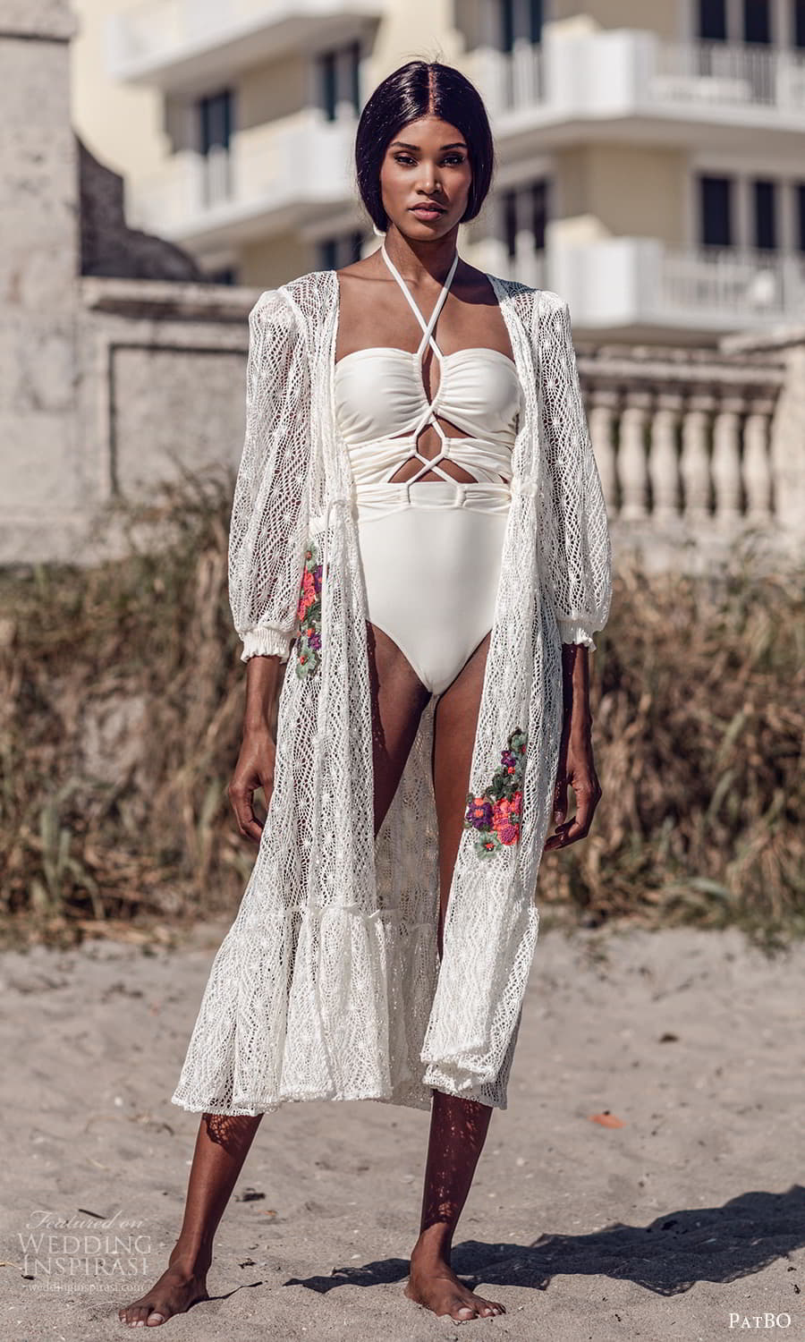 patbo spring 2022 bridal sleeveless one piece swimsuit 3 quarter sleeve lace robe (2) mv patbo spring 2022 bridal sleeveless one piece swimsuit 3 quarter sleeve lace robe (2) mv