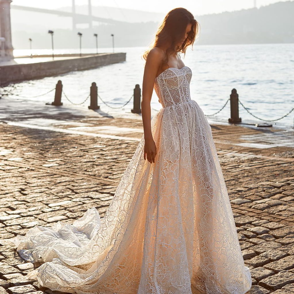 white lace milla nova 2022 bridal collection featured on wedding inspirasi thumbnail