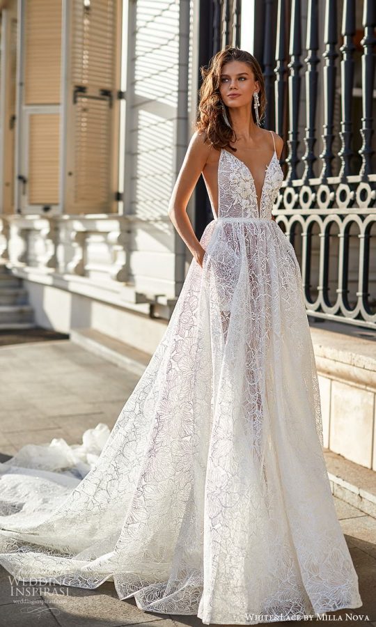White&Lace by Milla Nova 2022 Wedding Dresses Wedding