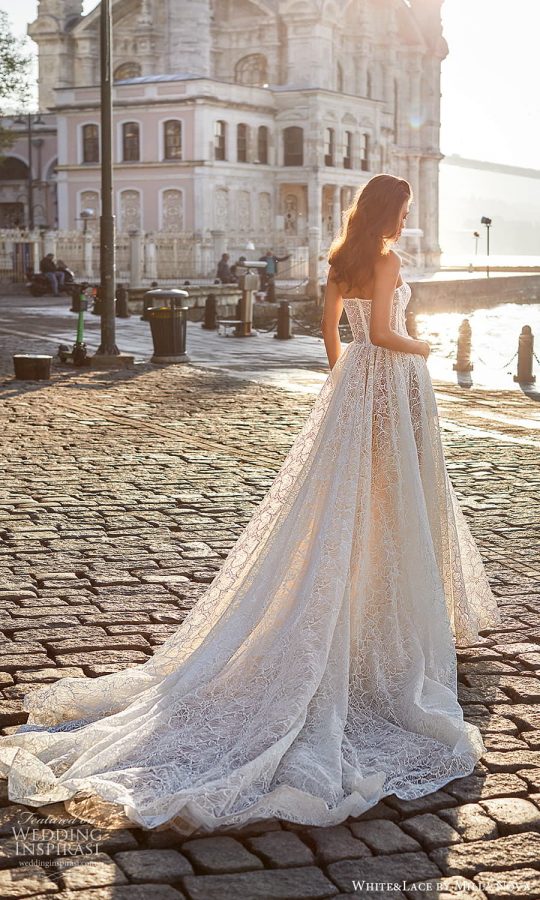 White&Lace by Milla Nova 2022 Wedding Dresses | Wedding Inspirasi