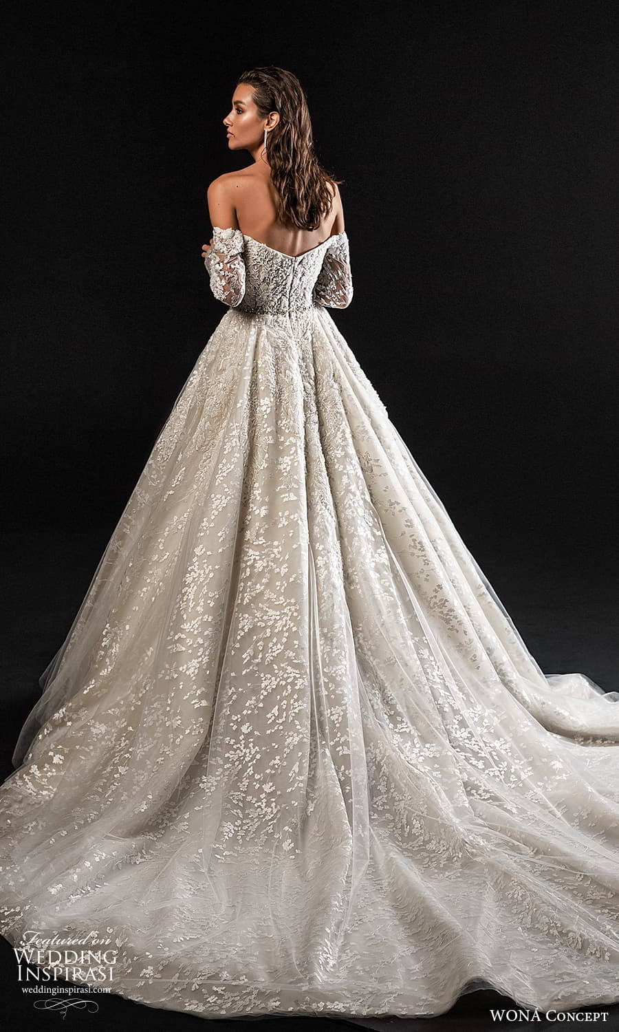 WONÁ Concept 2022 Wedding Dresses — “Stardust” Bridal Collection ...