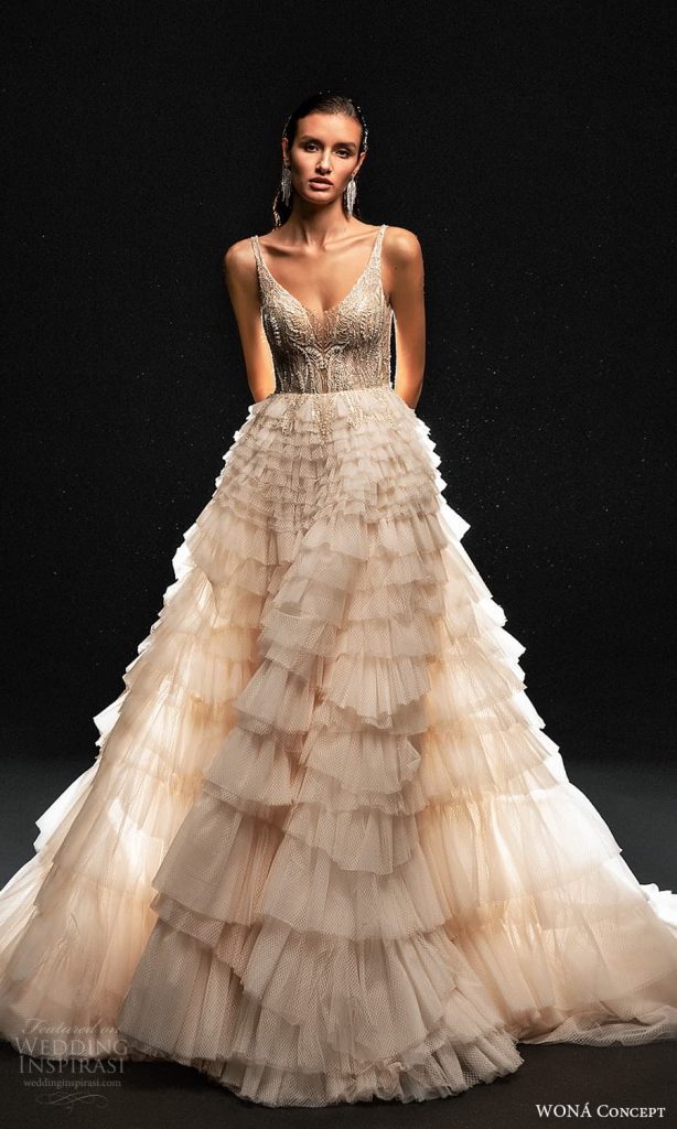 WONÁ Concept 2022 Wedding Dresses — “Stardust” Bridal Collection ...