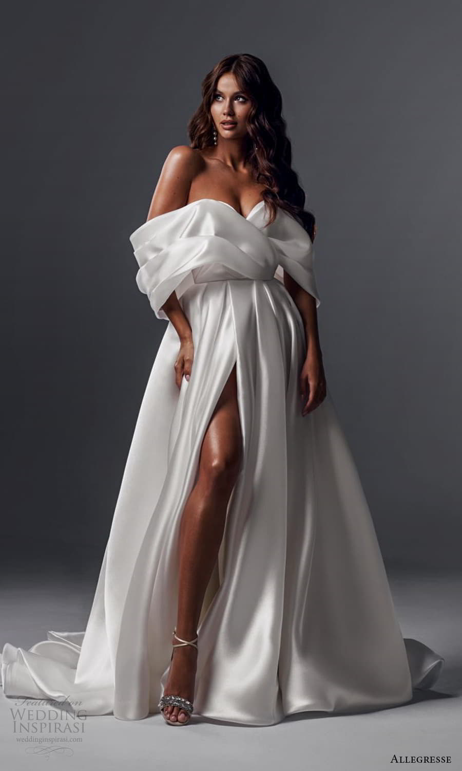 allegresse 2022 bridal off shoulder straps sweetheartneckline clean minimalist a line ball gown wedding dress chapel train (19) mv allegresse 2022 bridal off shoulder straps sweetheartneckline clean minimalist a line ball gown wedding dress chapel train (19) mv
