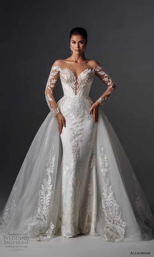 Allegresse 2022 Wedding Dresses — “Magnifique” Bridal Collection ...