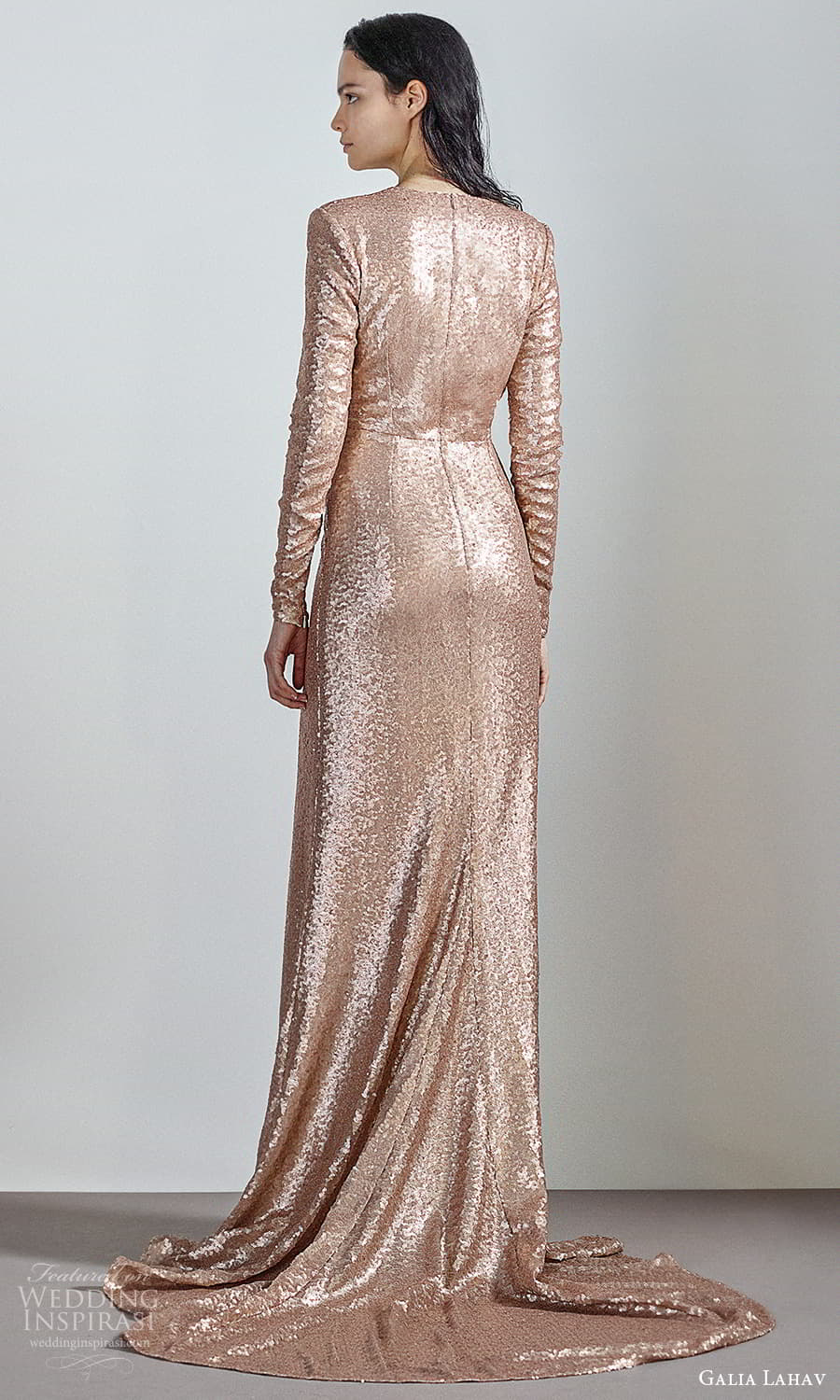 galia lahav 2022 pret bridal long sleeve v neckline fully embellished a line wedding dress chapel train (5) bv galia lahav 2022 pret bridal long sleeve v neckline fully embellished a line wedding dress chapel train (5) bv