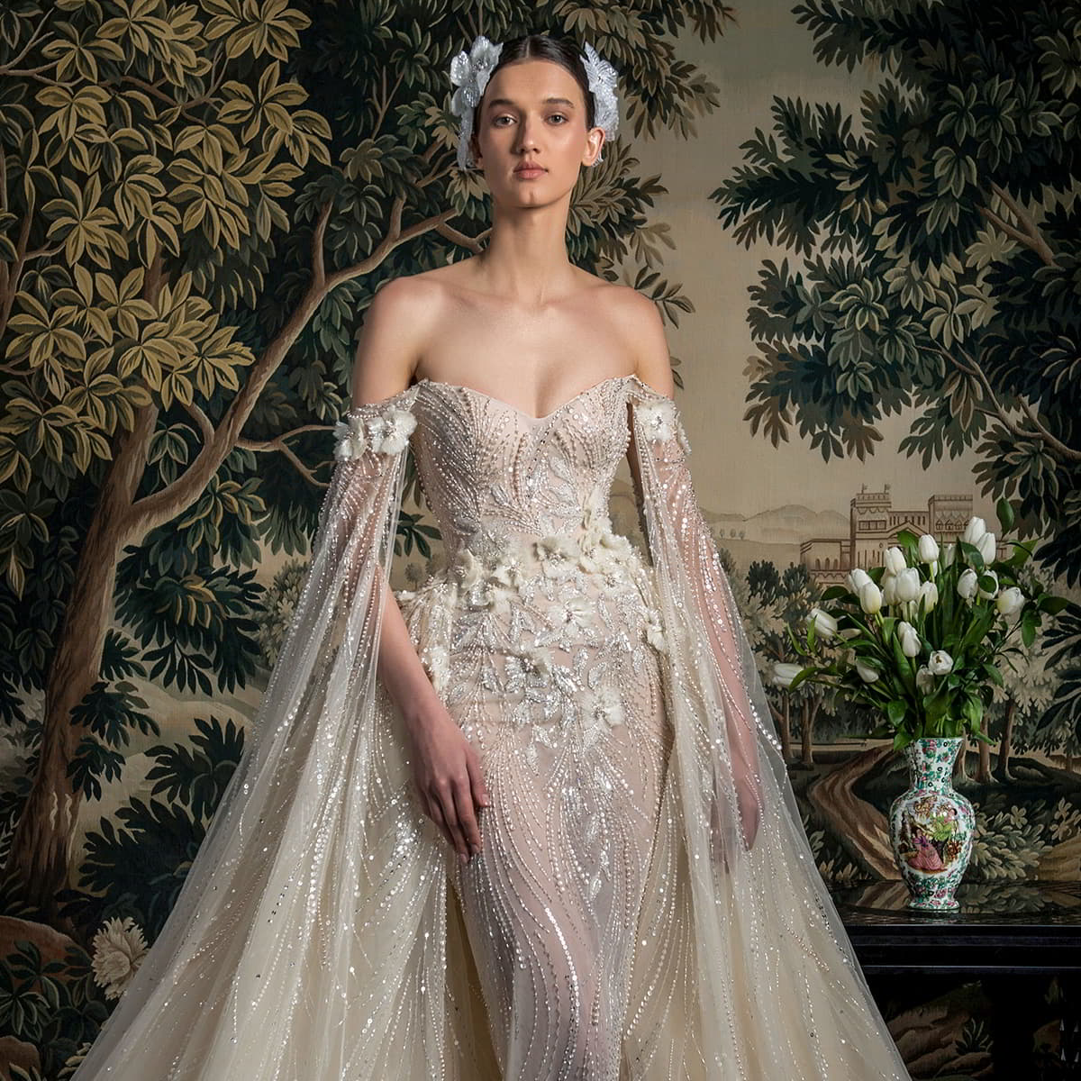 Georges Hobeika Spring 2022 Wedding Dresses | Wedding Inspirasi