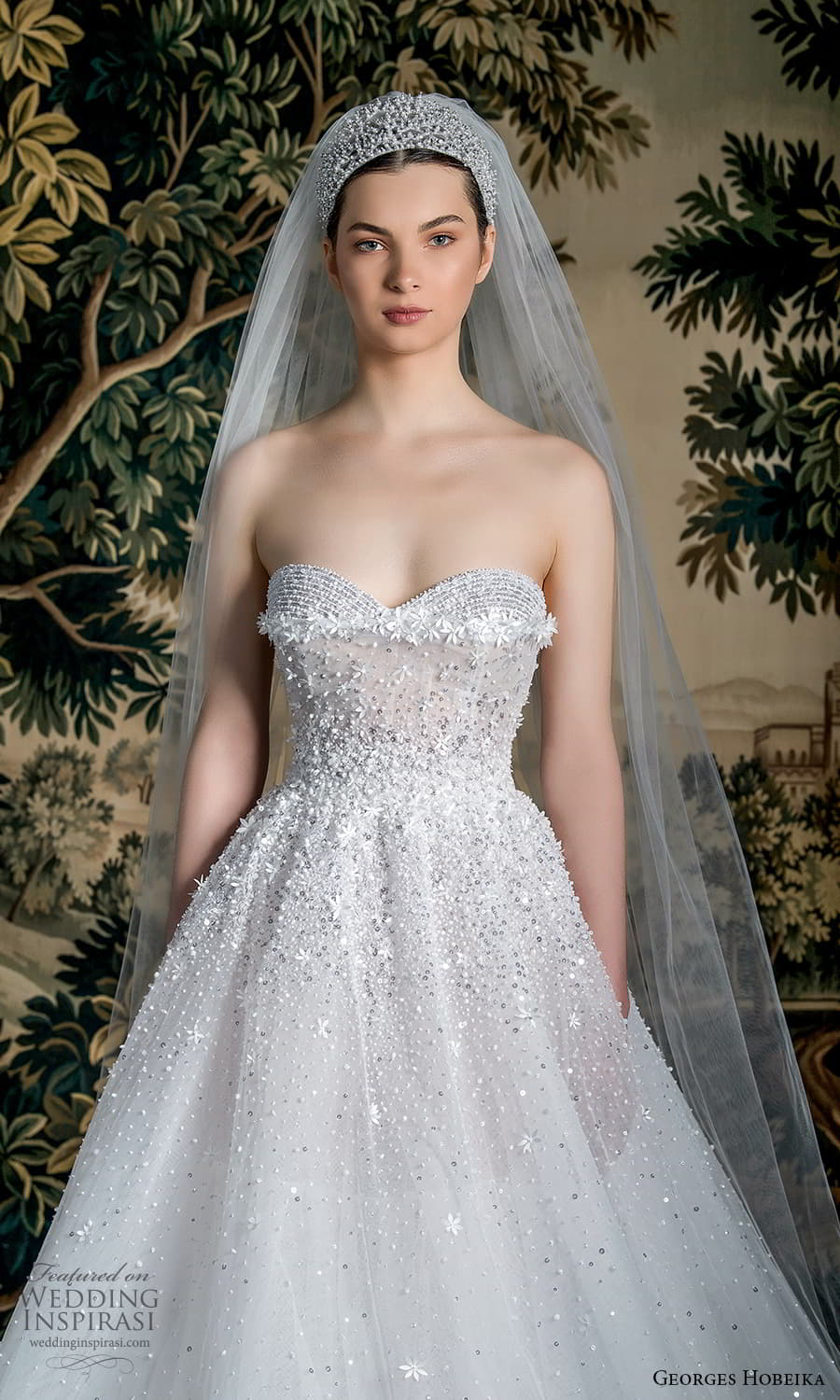 georges hobeika spring 2022 bridal strapless sweetheart fully embellished a line ball gown wedding dress (12) zv georges hobeika spring 2022 bridal strapless sweetheart fully embellished a line ball gown wedding dress (12) zv