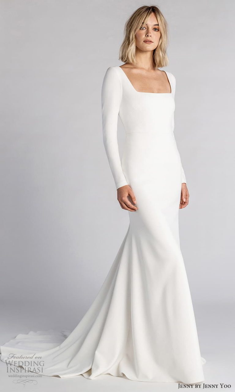 Jenny by Jenny Yoo Fall 2021 Wedding Dresses | Wedding Inspirasi