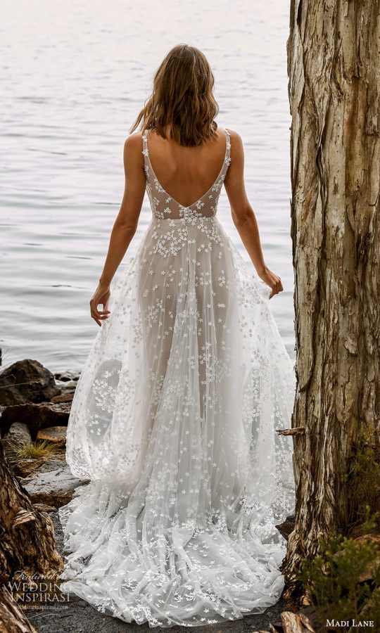 Madi Lane Fall 2021 Wedding Dresses — “Serene” Bridal Collection ...
