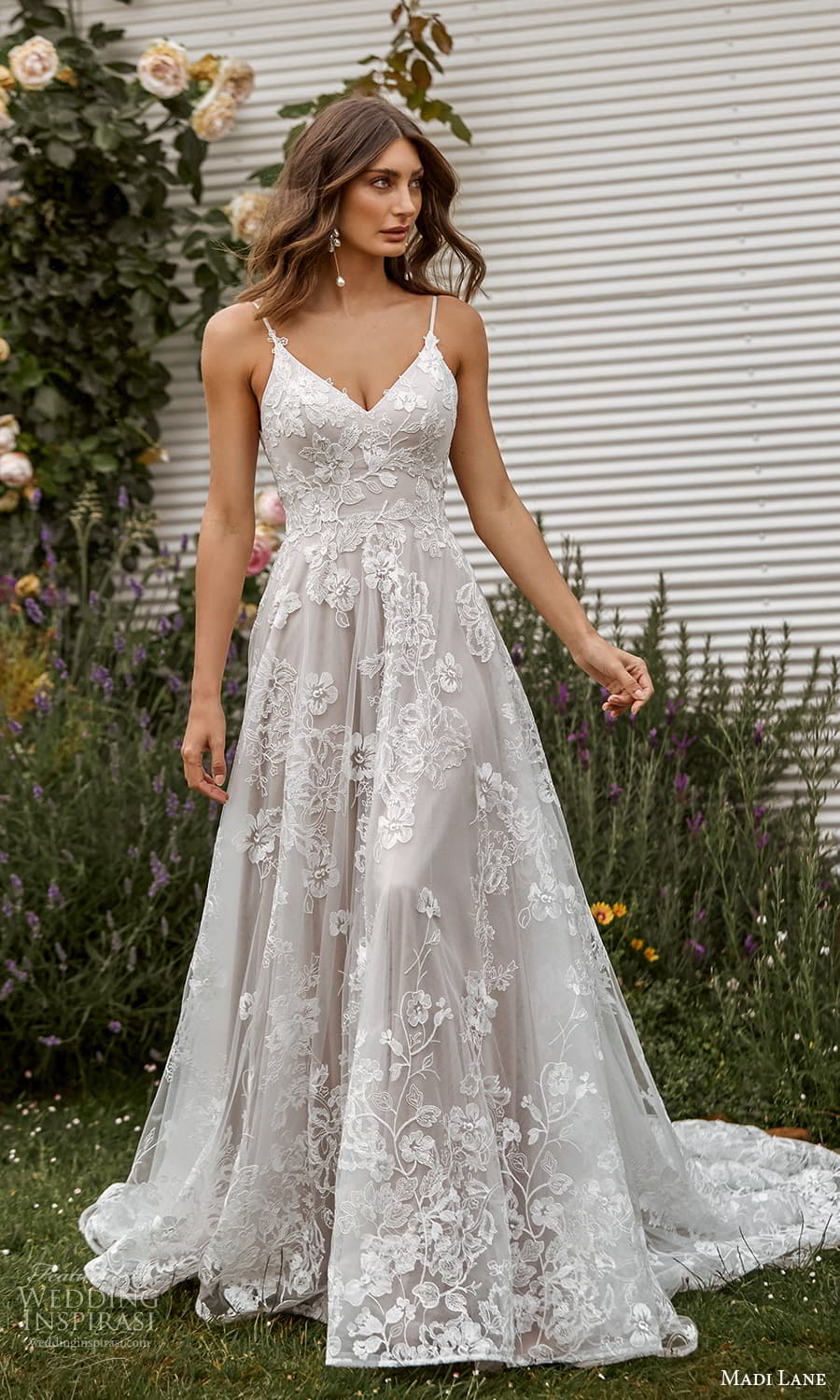 Luv Bridal - Madi Lane - Skye  Sleeveless wedding dress, Future wedding,  Future wedding plans