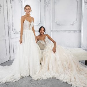 morilee spring 2022 bridal collection featured on wedding inspirasi thumbnail