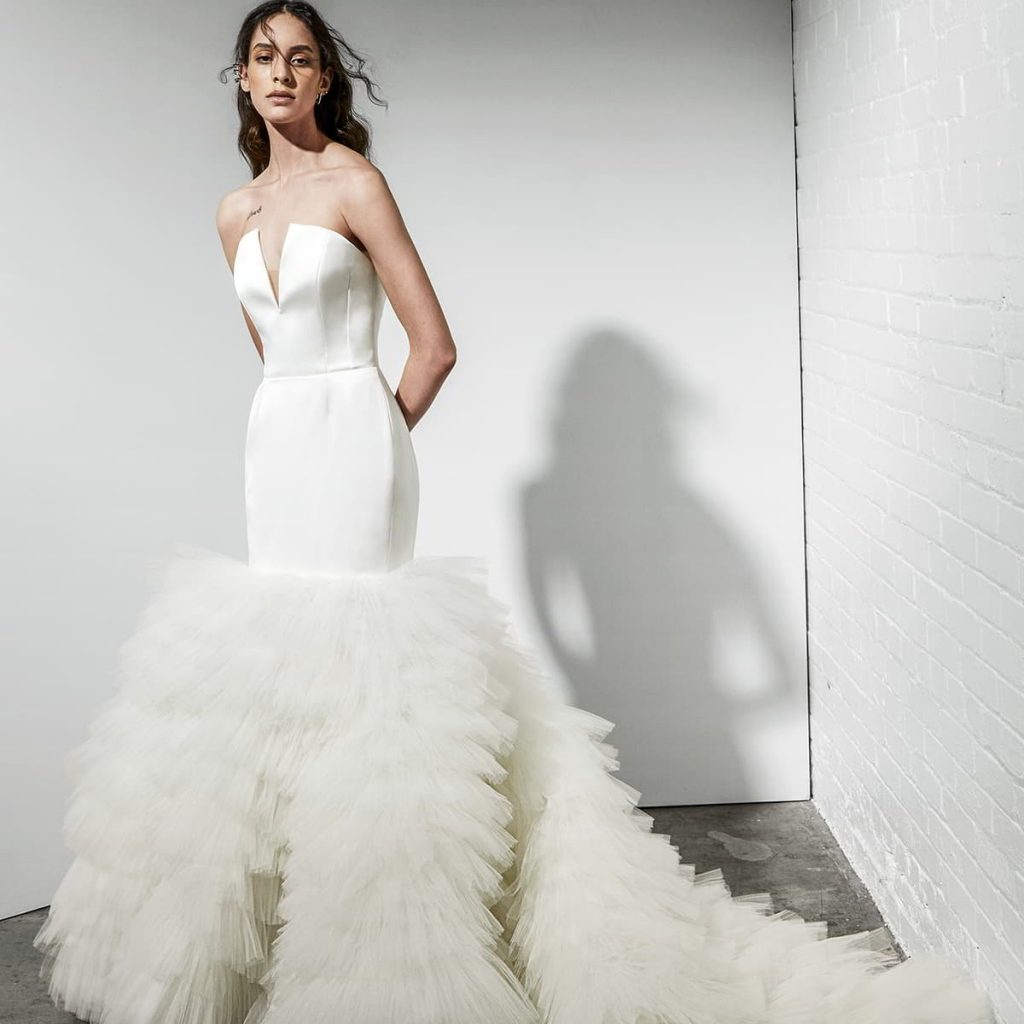 rivini rita vinieris spring 2022 bridal collection featured on wedding inspirasi