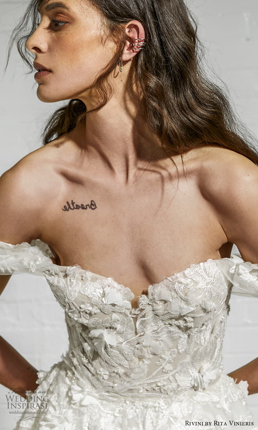 rivini rita vinieris spring 2022 bridal off shoulder straps sweetheart neckline fully embellished a line ball gown wedding dress chapel train (8) zv rivini rita vinieris spring 2022 bridal off shoulder straps sweetheart neckline fully embellished a line ball gown wedding dress chapel train (8) zv
