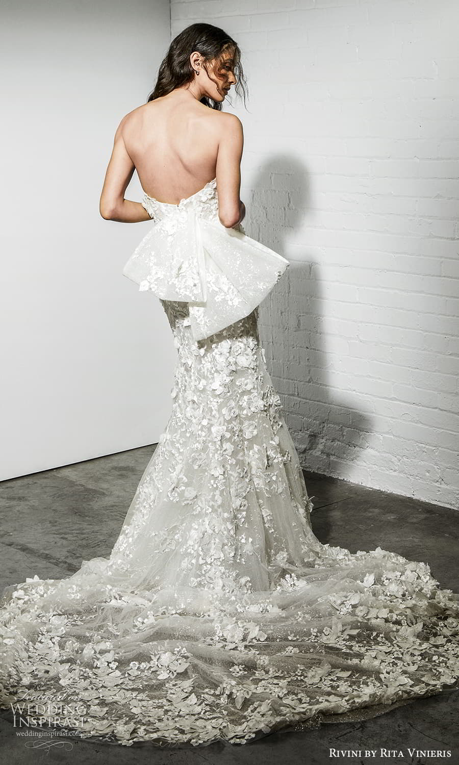 rivini rita vinieris spring 2022 bridal strapless split straight across neckline fully embellished lace sheath wedding dress chapel train (5) bv rivini rita vinieris spring 2022 bridal strapless split straight across neckline fully embellished lace sheath wedding dress chapel train (5) bv