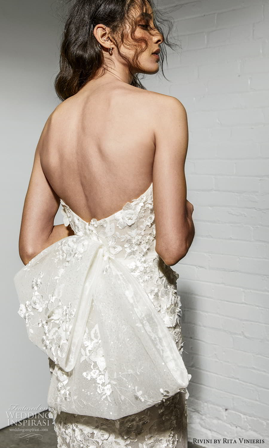 rivini rita vinieris spring 2022 bridal strapless split straight across neckline fully embellished lace sheath wedding dress chapel train (5) zbv rivini rita vinieris spring 2022 bridal strapless split straight across neckline fully embellished lace sheath wedding dress chapel train (5) zbv