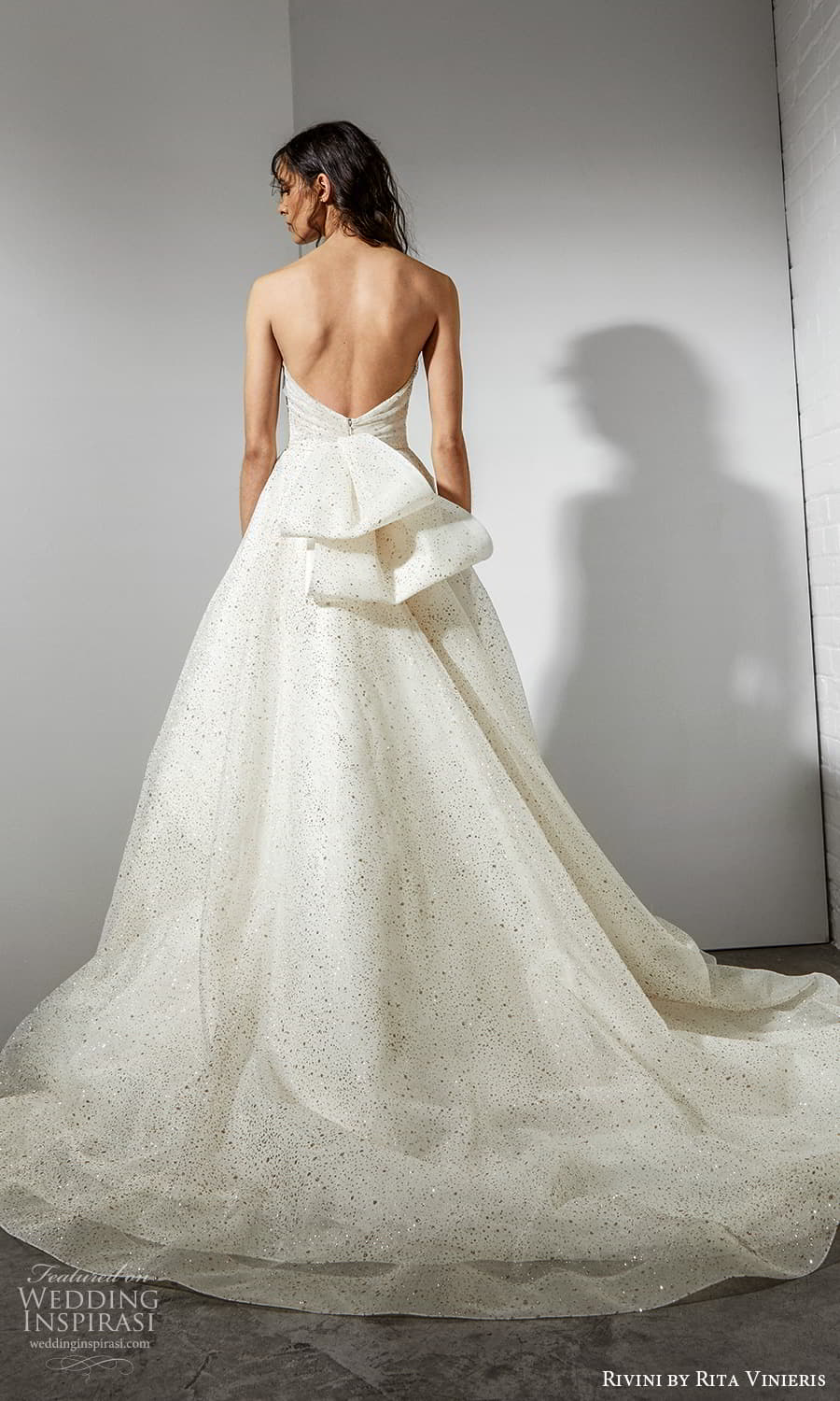 rivini rita vinieris spring 2022 bridal strapless sweetheart neckline fully embellished a line ball gown wedding dress chapel train (10) bv rivini rita vinieris spring 2022 bridal strapless sweetheart neckline fully embellished a line ball gown wedding dress chapel train (10) bv
