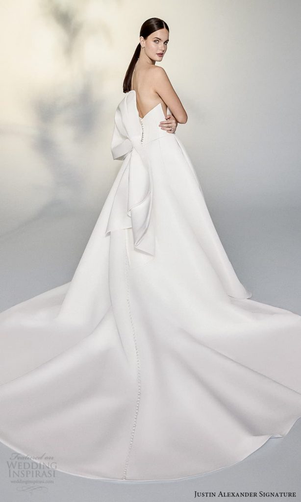 Justin Alexander Signature Spring 2022 Wedding Dresses | Wedding Inspirasi