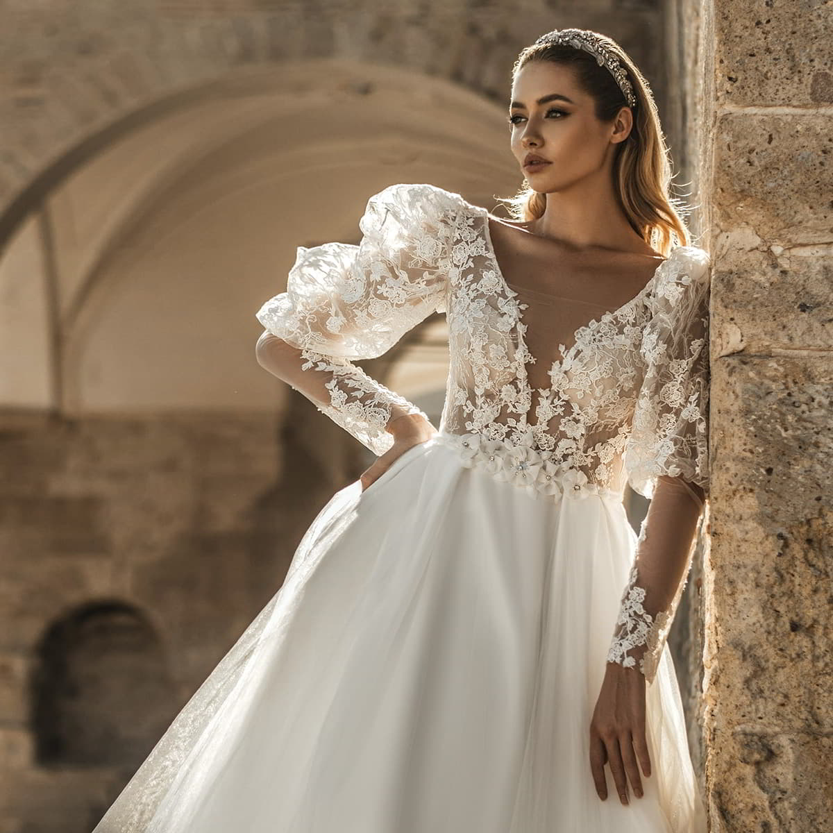 katherine joyce 2022 bridal collection featured on wedding inspirasi thumbnail