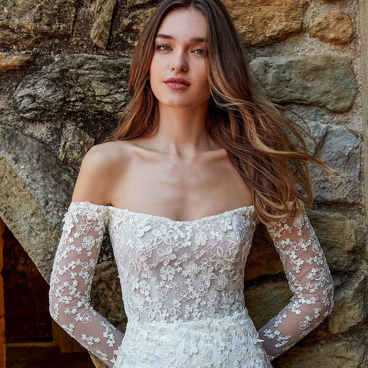 kelly faetanini spring 2022 campaign bridal collection featured on wedding inspirasi thumbnail