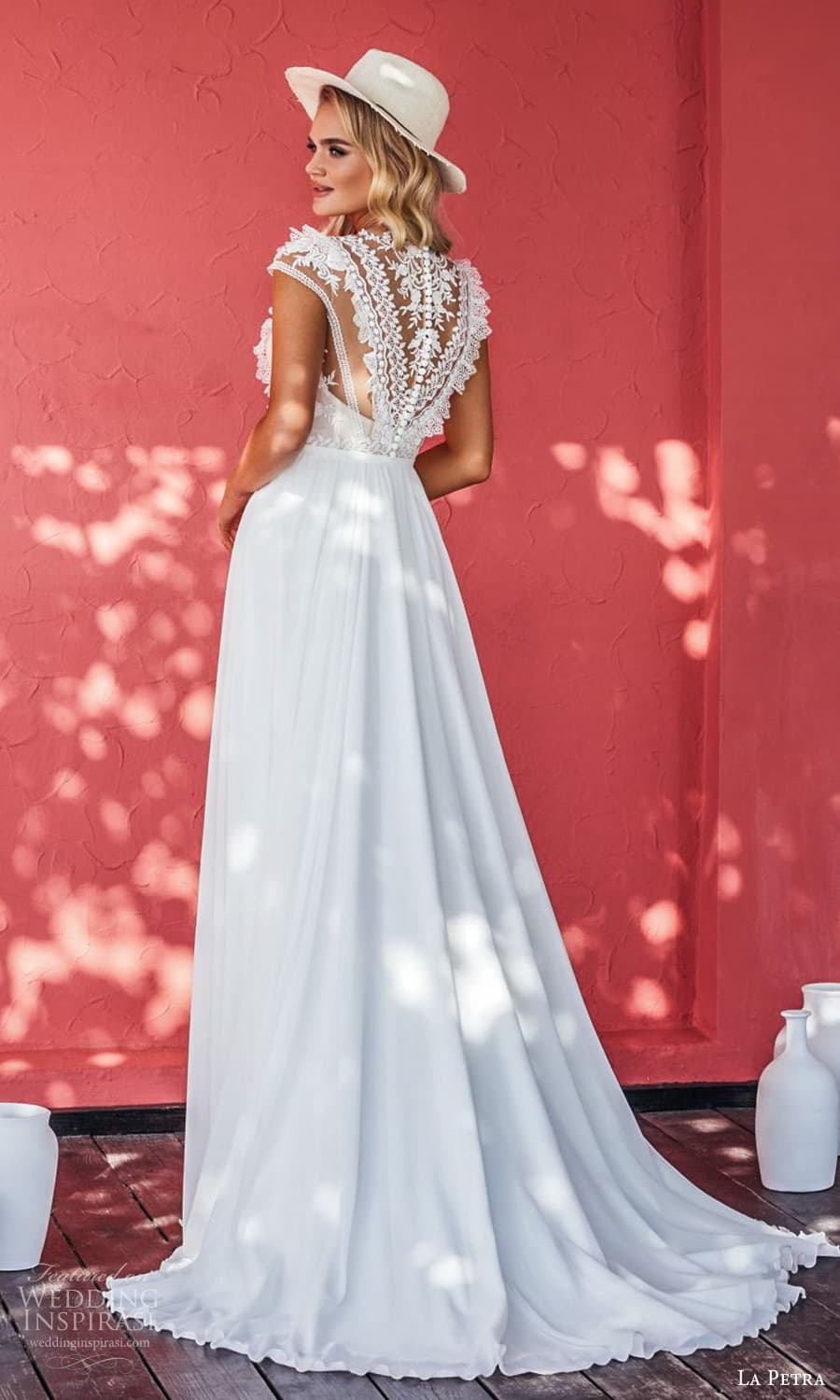 la petra 2021 bridal cap sleeve jewel sweetheart neckline embellished bodice clean skirt a line wedding dress chapel train (26) bv