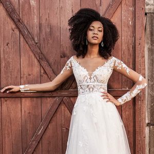 lillian west fall 2021 bridal collection featured on wedding inspirasi thumbnail