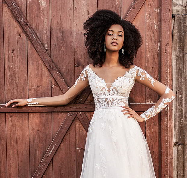 lillian west fall 2021 bridal collection featured on wedding inspirasi thumbnail