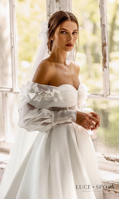 Luce Sposa 2021-2022 Wedding Dresses — “Symphony of Flowers” Bridal ...