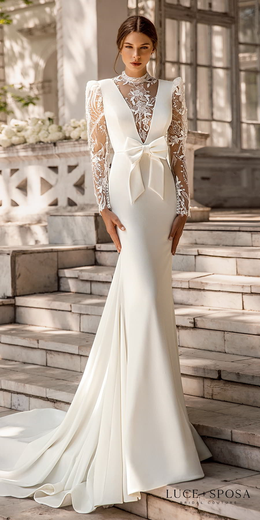 Luce Sposa 2021-2022 Wedding Dresses — “Symphony of Flowers” Bridal ...