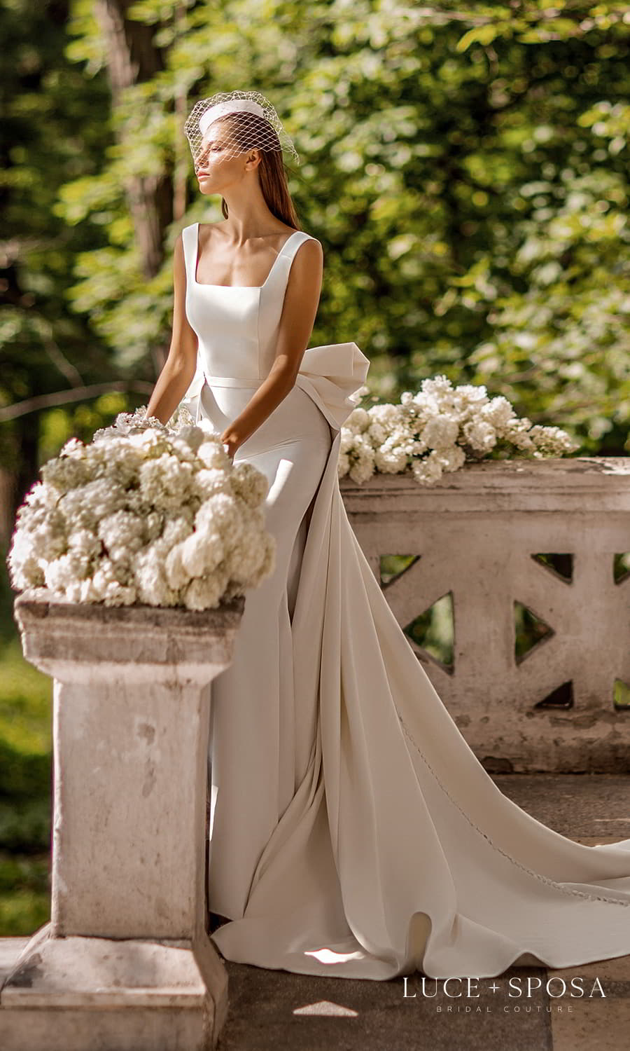 Minimalist sheath wedding dress hotsell