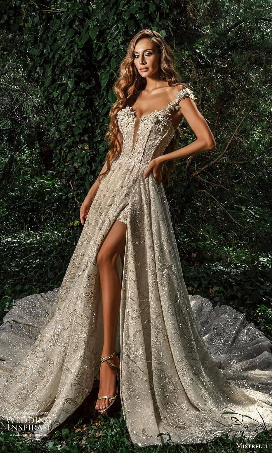 mistrelli 2022 misteriosa bridal off shoulder straps plunging v split sweetheart neckline fully embellished a line ball gown wedding dress chapel train (2) mv mistrelli 2022 misteriosa bridal off shoulder straps plunging v split sweetheart neckline fully embellished a line ball gown wedding dress chapel train (2) mv