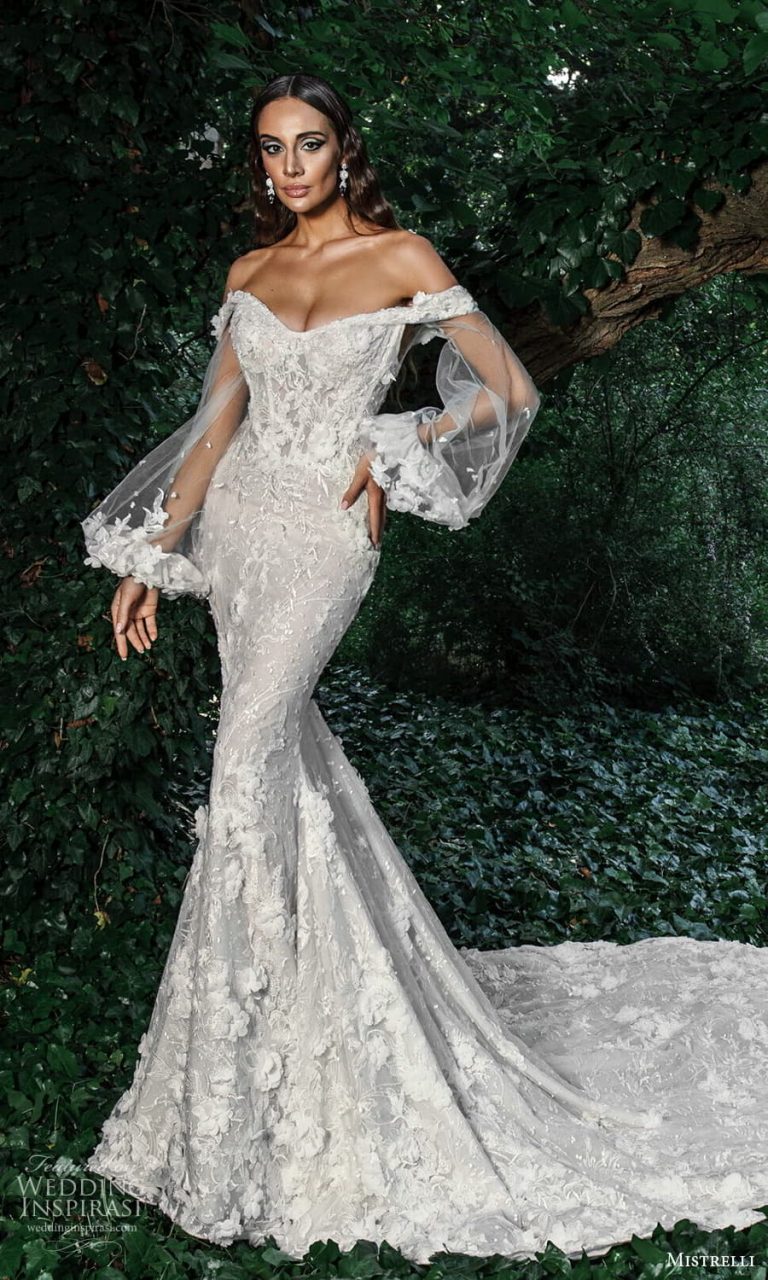Mistrelli 2022 Couture Wedding Dresses — “Misteriosa” Bridal Collection ...