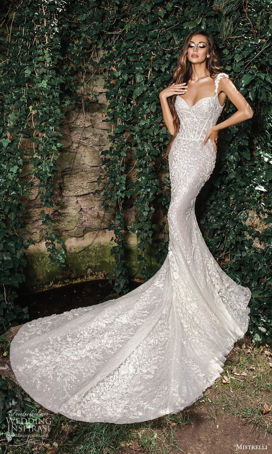 mistrelli 2022 misteriosa bridal sleeveless mini cap sleeve sweetheart neckline fully embellished sheath wedding dress chapel train (8) mv mistrelli 2022 misteriosa bridal sleeveless mini cap sleeve sweetheart neckline fully embellished sheath wedding dress chapel train (8) mv