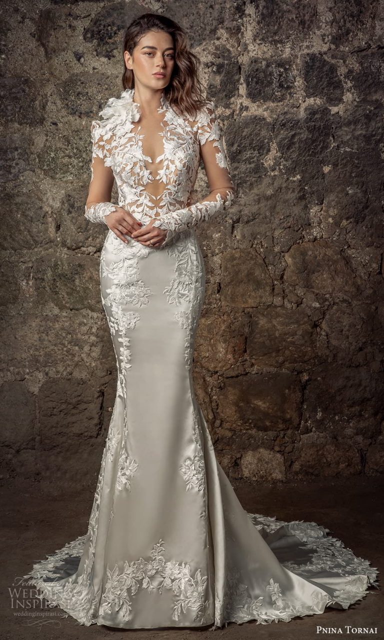 Pnina Tornai 2021 Wedding Dresses — “One” Bridal Collection | Wedding ...