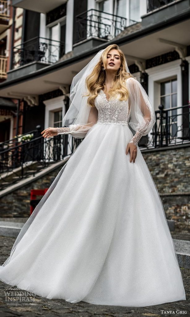 Tanya Grig 2022 Wedding Dresses — “Love and the City” Bridal Collection ...