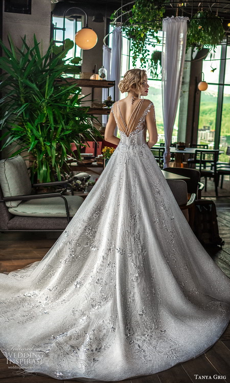 tanya grig 2022 bridal sheer long sleeve sweetheart neckline fully embellished a line ball gown wedding dress chapel train (9) bv tanya grig 2022 bridal sheer long sleeve sweetheart neckline fully embellished a line ball gown wedding dress chapel train (9) bv
