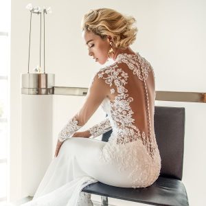 jillian 2022 bridal collection featured on wedding inspirasi thumbnail