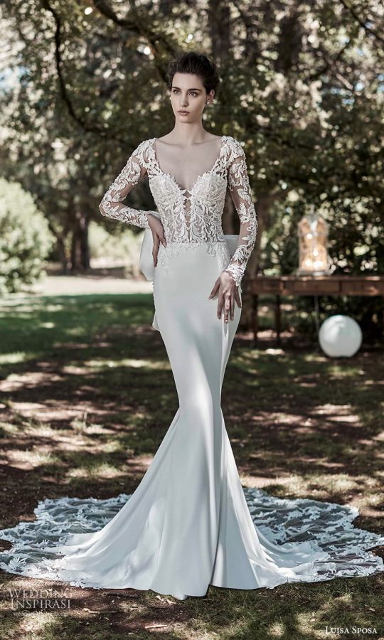 Luisa Sposa 2022 Wedding Dresses — “Alba” Bridal Collection | Wedding ...