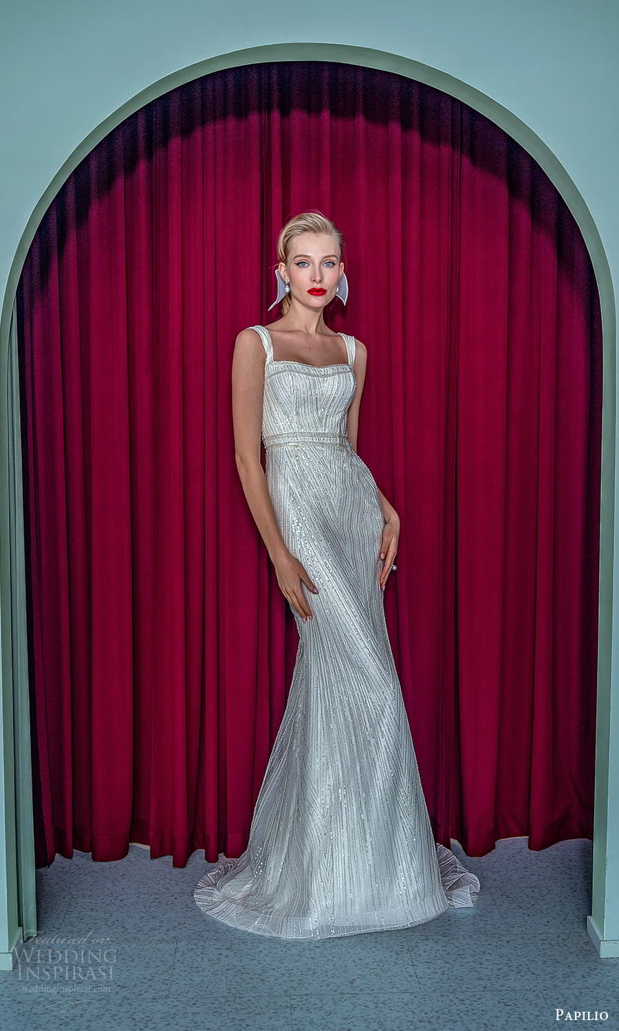 papilio 2022 bridal sleeveless straps semi sweetheart neckline embellished sheath wedding dress sweep train (23) mv papilio 2022 bridal sleeveless straps semi sweetheart neckline embellished sheath wedding dress sweep train (23) mv