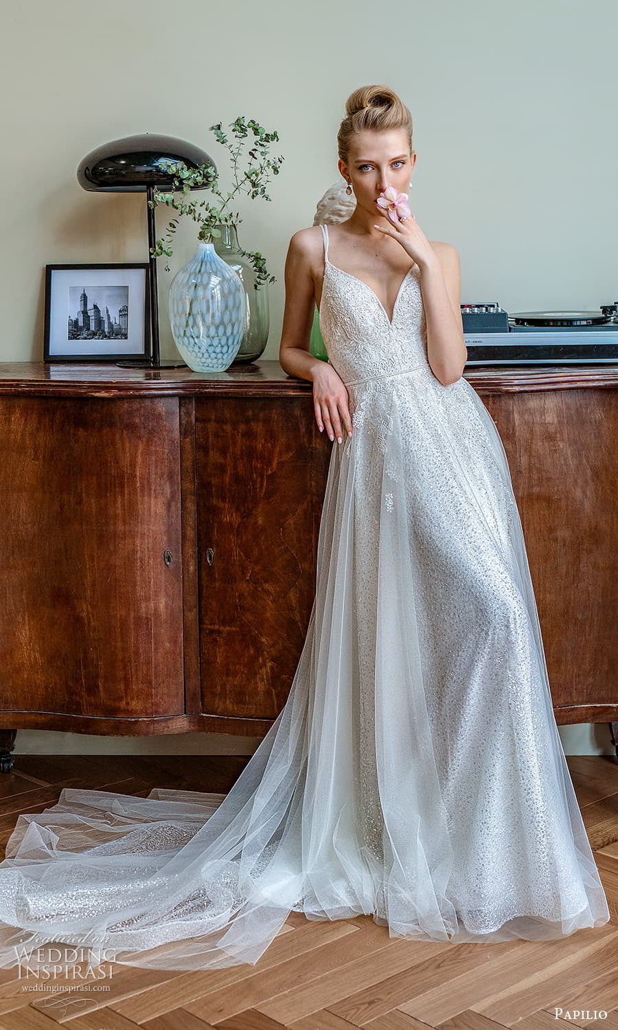 papilio 2022 bridal sleeveless straps sweetheart neckline embellished a line ball gown wedding dress chapel train (18) mv papilio 2022 bridal sleeveless straps sweetheart neckline embellished a line ball gown wedding dress chapel train (18) mv