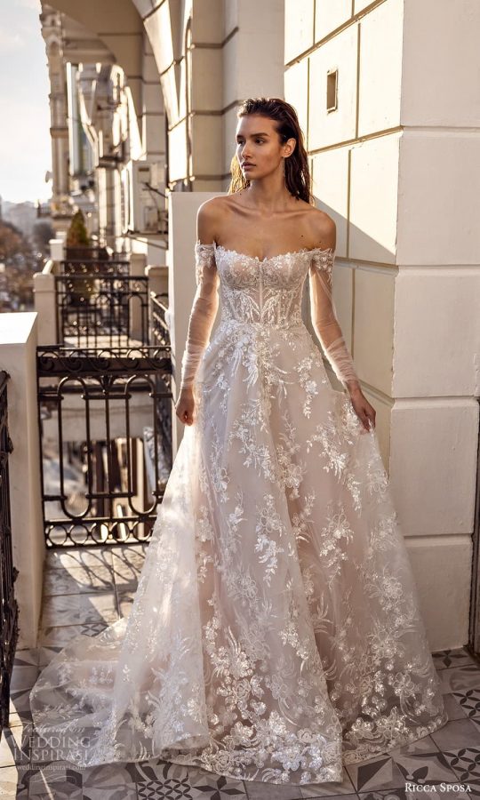 Ricca Sposa 2022 Couture Wedding Dresses — “Maison de Couture ...