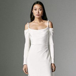 savannah miller spring 2022 bridal collection featured on wedding inspirasi